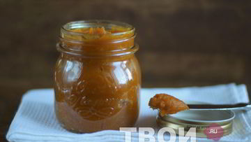 Рецепт Тыквенного повидла