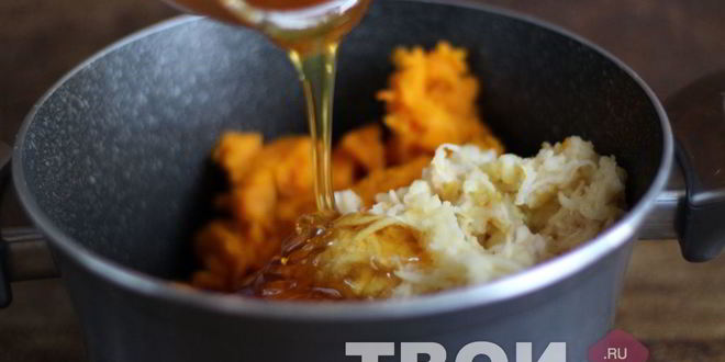 Рецепт тыквенного повидла