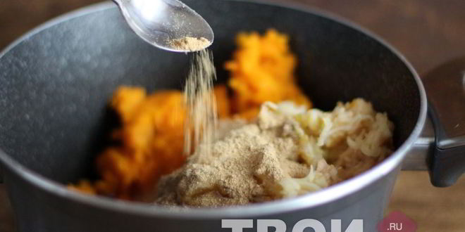 Рецепт тыквенного повидла