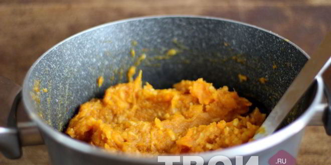 Рецепт тыквенного повидла