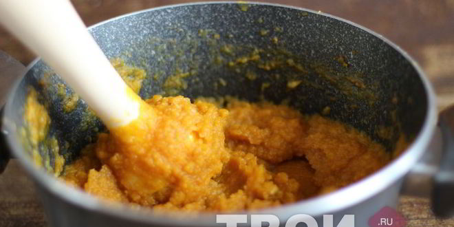 Рецепт тыквенного повидла