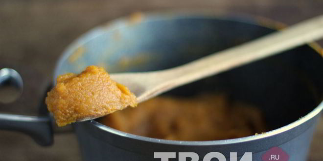 Рецепт тыквенного повидла