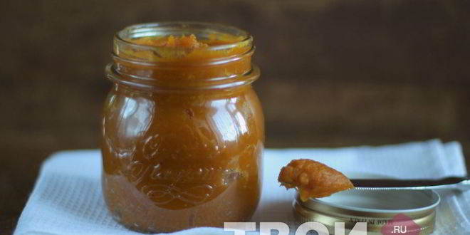 Рецепт тыквенного повидла