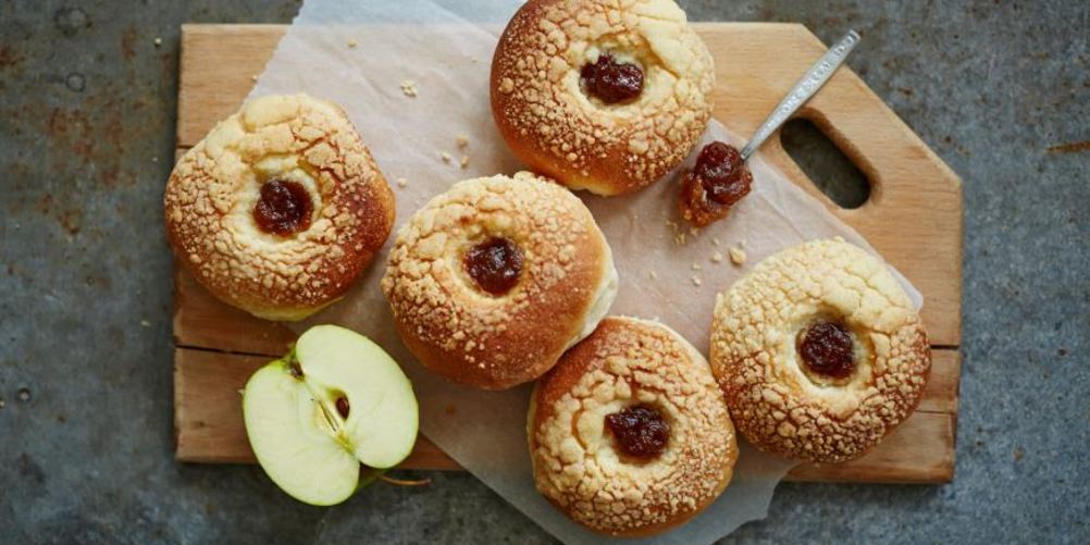 Как приготовить выборгскую сдобу с повидлом