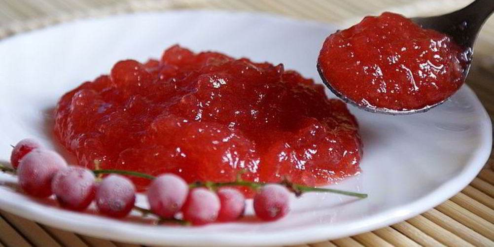 Как приготовить яблочное повидло с красной смородиной