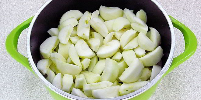 Рецепт яблочного повидла с ванилином