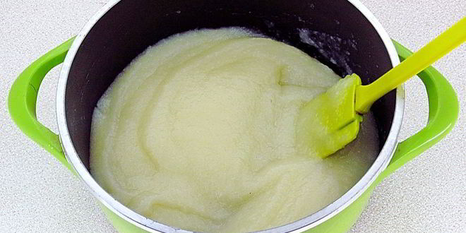 Рецепт яблочного повидла с ванилином