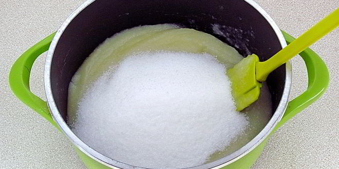 Рецепт яблочного повидла с ванилином