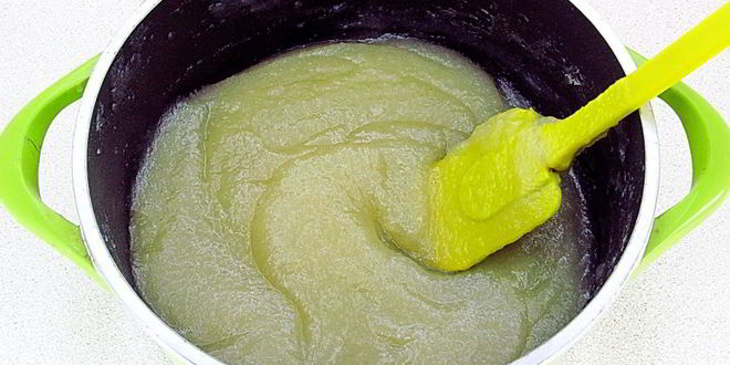 Рецепт яблочного повидла с ванилином