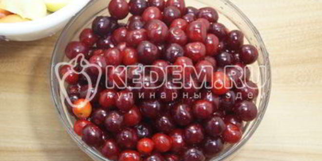 Рецепт яблочного повидла с вишней бабушкино