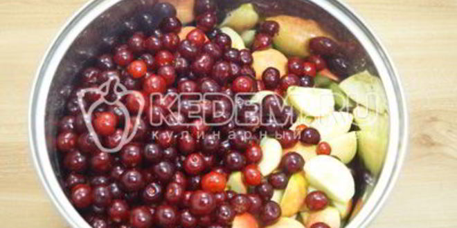 Рецепт яблочного повидла с вишней бабушкино