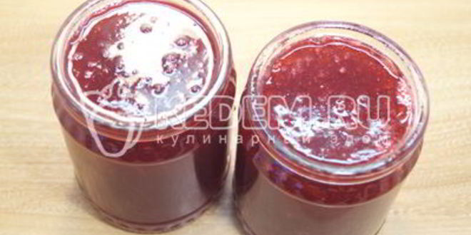 Рецепт яблочного повидла с вишней бабушкино