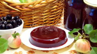 Рецепт Яблочного повидла со смородиной