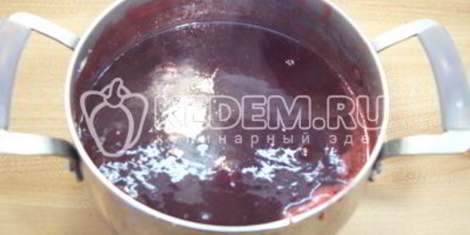 Рецепт яблочного повидла со смородиной