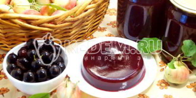 Рецепт яблочного повидла со смородиной