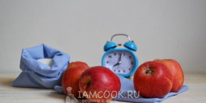 Рецепт яблочного повидла в мультиварке на зиму