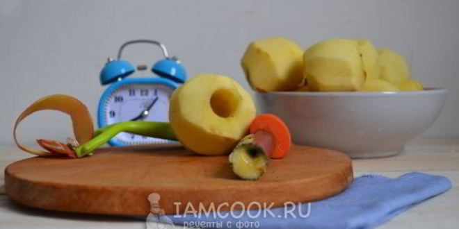 Рецепт яблочного повидла в мультиварке на зиму