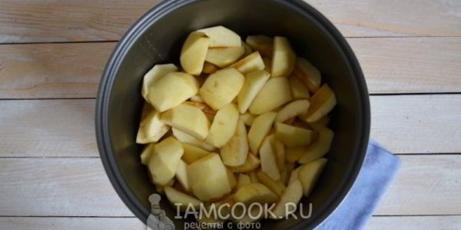 Рецепт яблочного повидла в мультиварке на зиму