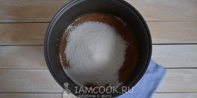 Рецепт яблочного повидла в мультиварке на зиму