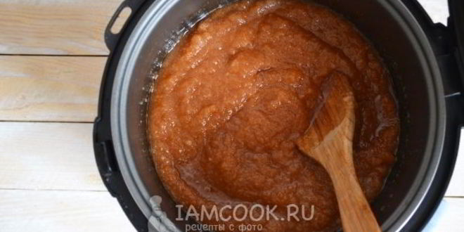 Рецепт яблочного повидла в мультиварке на зиму