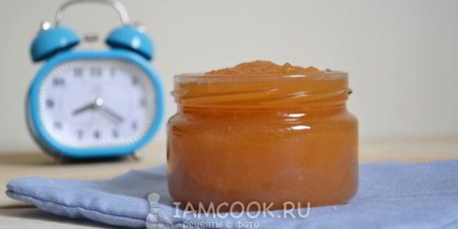 Рецепт яблочного повидла в мультиварке на зиму