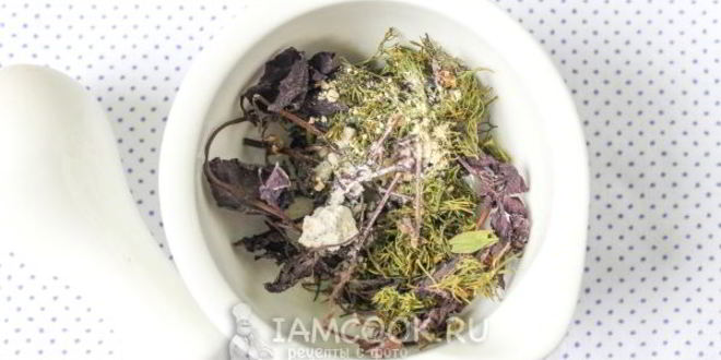 Рецепт приправы для говядины