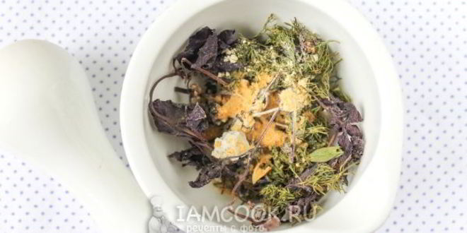 Рецепт приправы для говядины