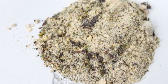 Рецепт приправы для говядины