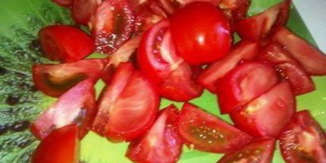 Рецепт приправы из помидоров и перца болгарского