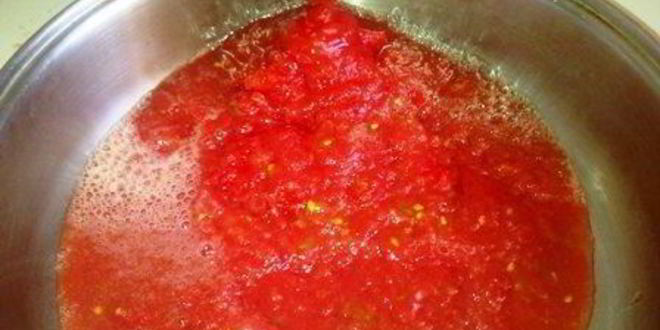 Рецепт приправы из помидоров и перца болгарского