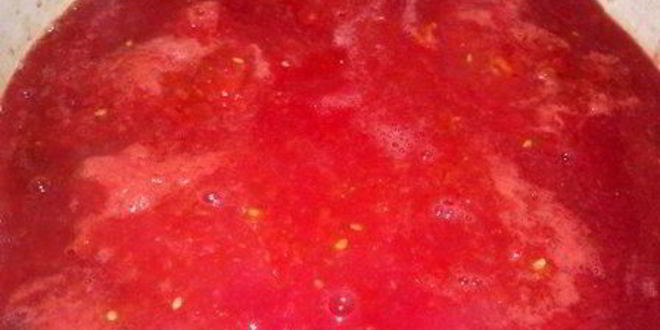 Рецепт приправы из помидоров и перца болгарского