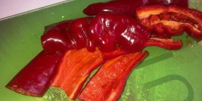 Рецепт приправы из помидоров и перца болгарского