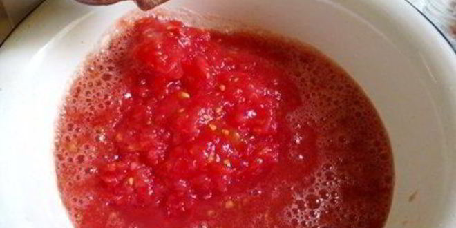 Рецепт приправы из томатов и моркови