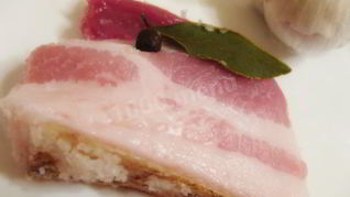 Рецепт Простой засолки свиного сала на зиму