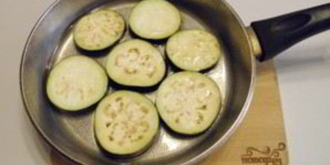 Рецепт синеньких с морковкой и чесноком на зиму