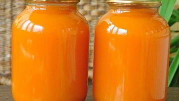 Рецепт Сока из тыквы на зиму