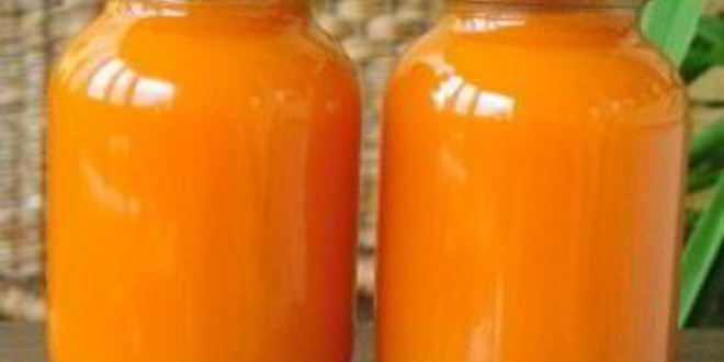 Рецепт сока из тыквы на зиму