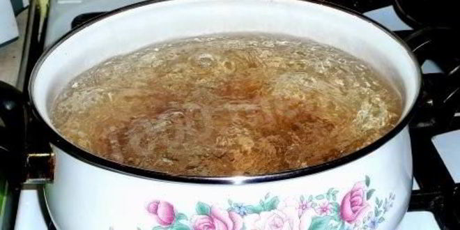 Рецепт быстрой капусты горячим способом в рассоле