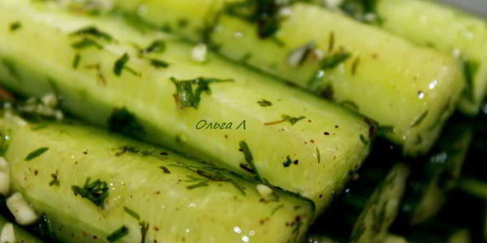 Как приготовить быстрые малосольные огурчики
