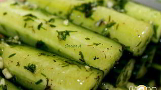 Рецепт Быстрых малосольных огурчиков