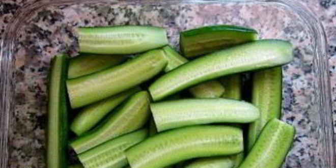 Рецепт быстрых малосольных огурцов в рассоле