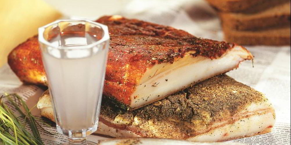 Как приготовить домашнее сало