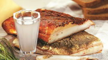 Рецепт Домашнего сала