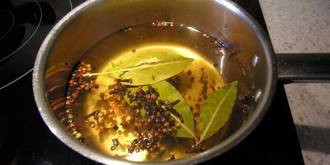 Рецепт домашней малосольной сельди