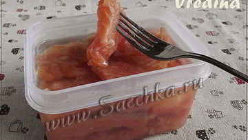 Рецепт Горбуши соленой