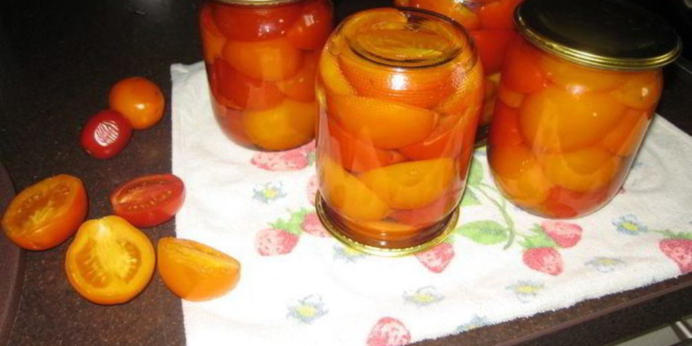 Как приготовить консервированные помидоры кусочек лета