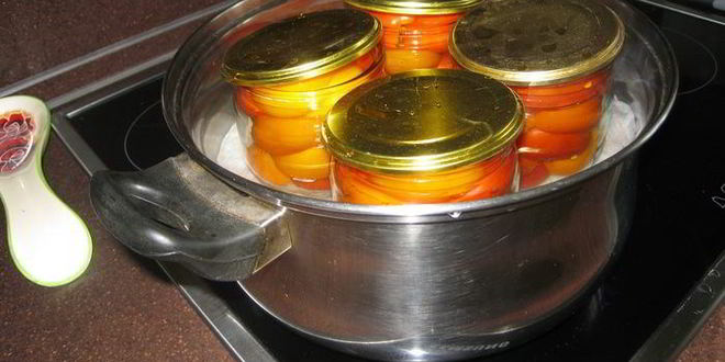 Рецепт консервированных помидоров кусочек лета
