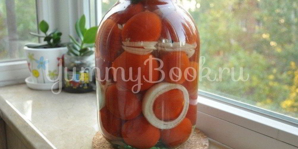 Как приготовить консервированные помидоры пальчики оближешь