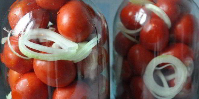 Рецепт консервированных помидоров пальчики оближешь