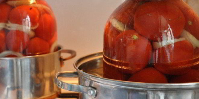 Рецепт консервированных помидоров пальчики оближешь